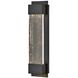 Rune Outdoor Wall Mount in Black