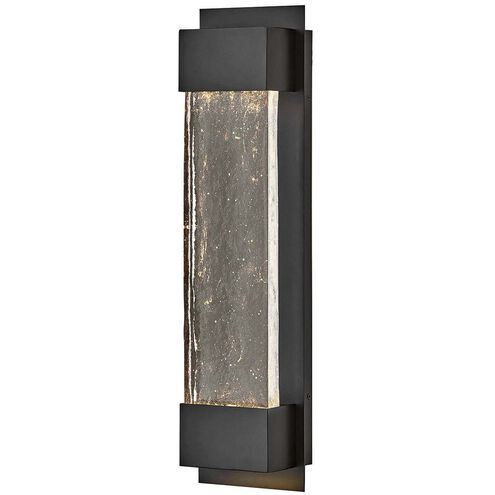 Rune Outdoor Wall Mount in Black