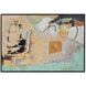 Day At The Beach 61.75 X 41.75 inch Hand Painted Canvas