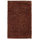 Roscoe 36 X 24 inch Garnet, Burnt Orange, Dark Brown Rug