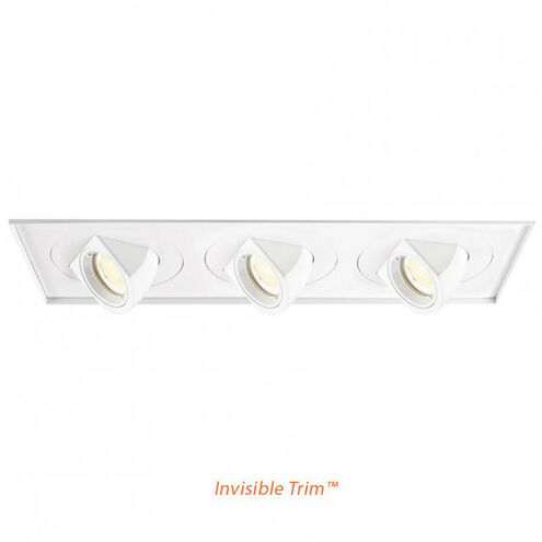 Tesla Multiples LED White Multiple Recessed Trim in 2700K, 85, Spot