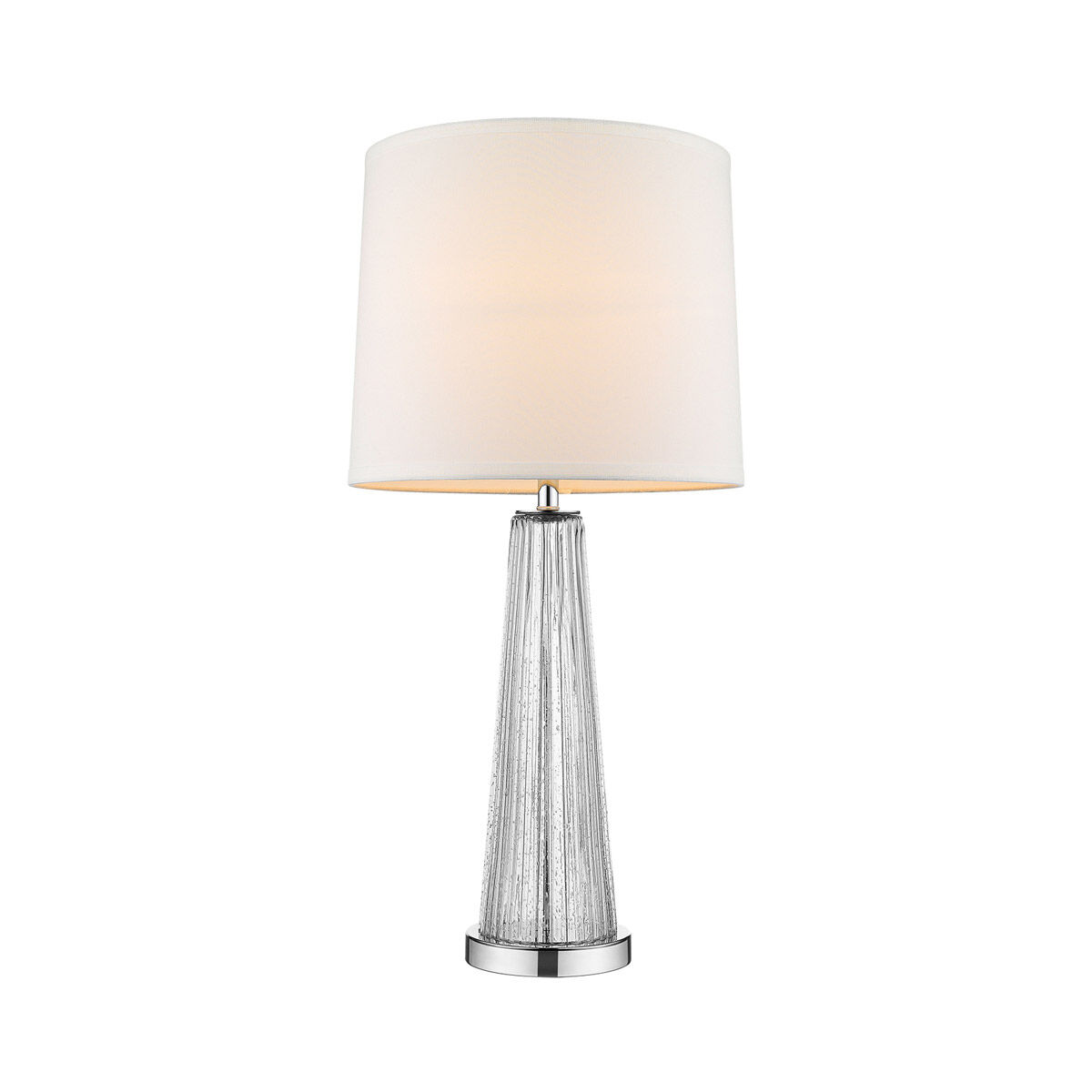 Chiara 29 inch 100.00 watt Polished Chrome Table Lamp Portable Light