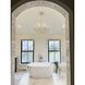 Broche 6 Light 27 inch Matte White Chandelier Ceiling Light