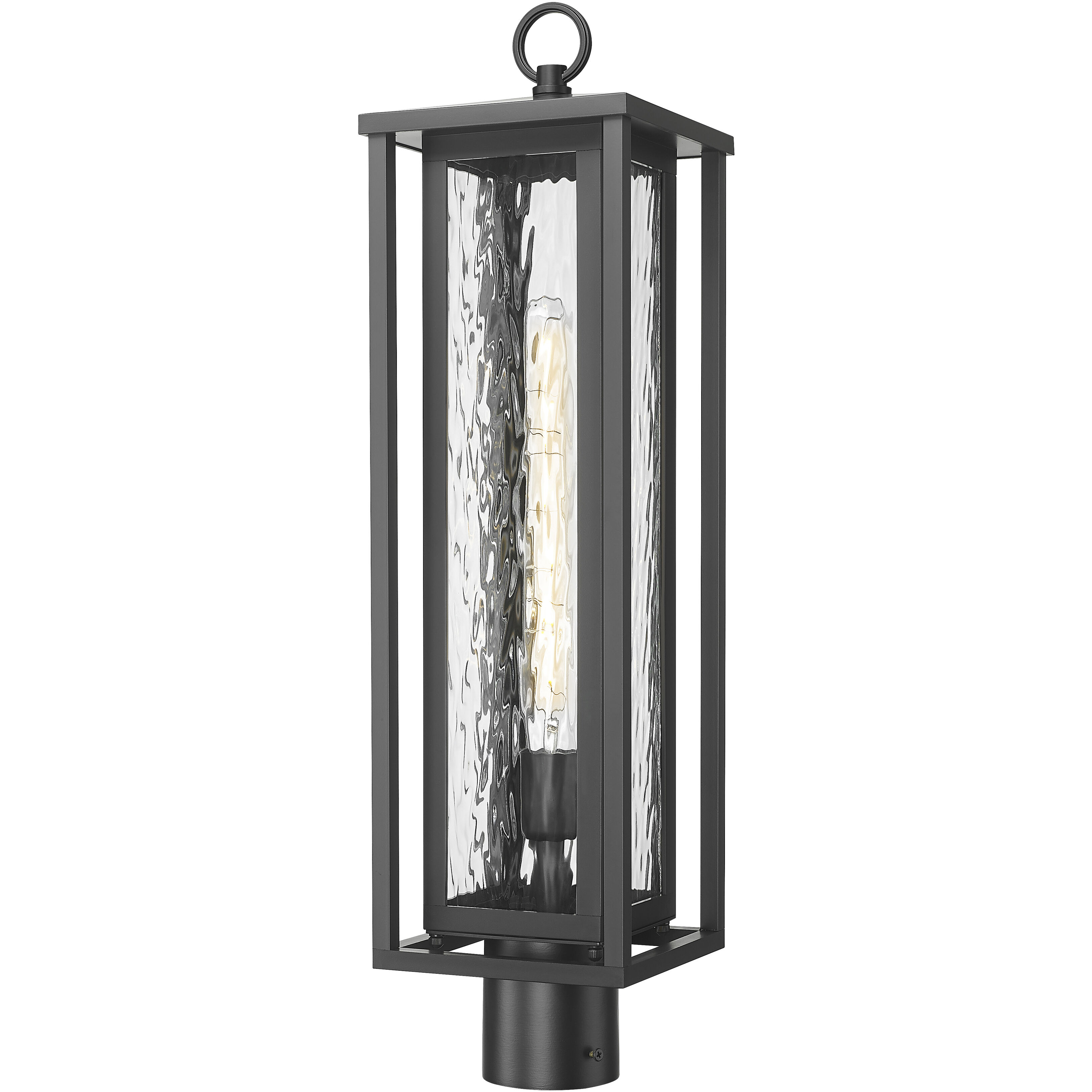 Ashland 1 Light 6.75 inch Post Light & Accessory