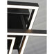 Traverse LED LED 48 inch Black Flush Mount Ceiling Light