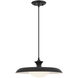 Alora Mood Minori 1 Light 15.5 inch Glossy Black Pendant Ceiling Light