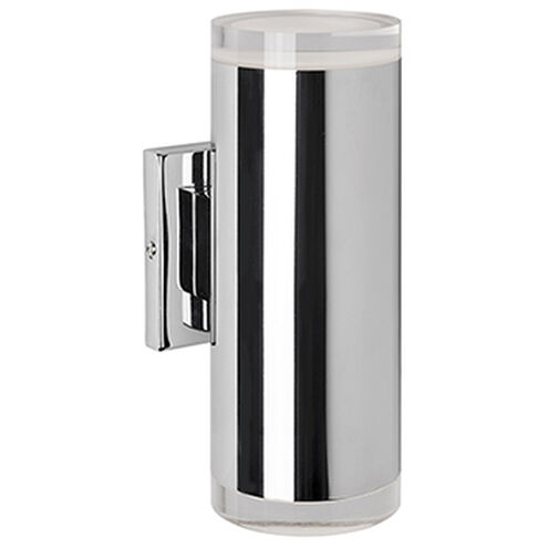 Signature LED 4 inch Chrome Wall Sconce Wall Light