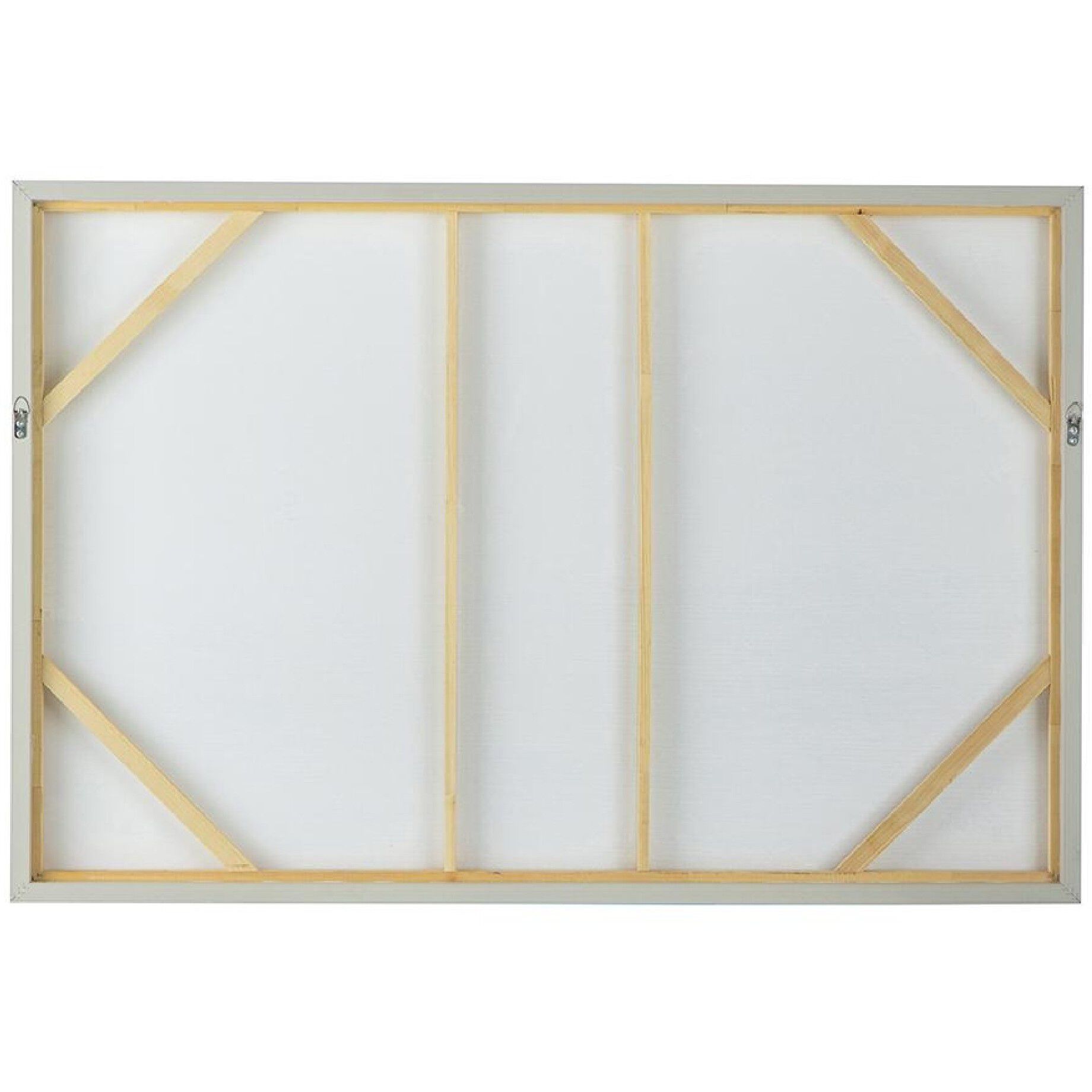 Abstract Blue/White Wall Art