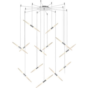 Ballet 13 Light 27.25 inch Chandelier