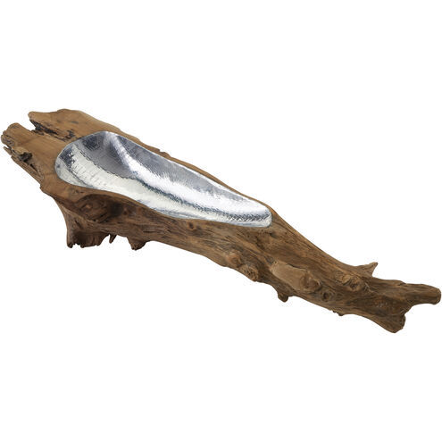 Teak Root 20 X 4 inch Bowl