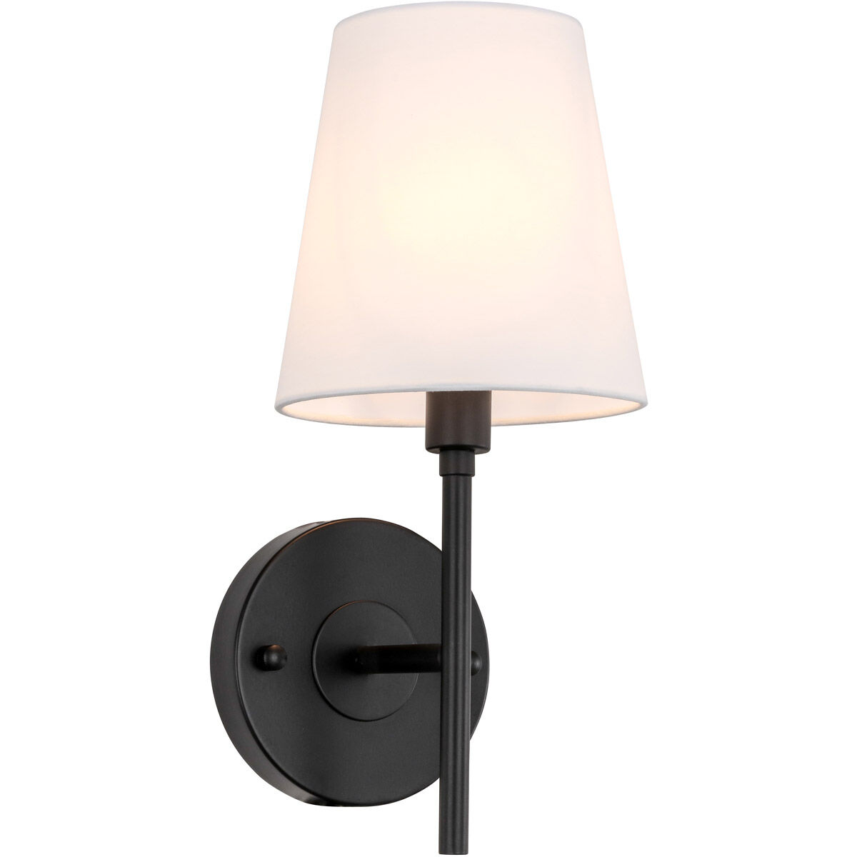 Cason 1 Light 6 inch Black Wall sconce Wall Light