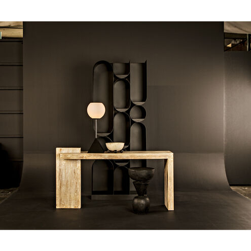 Atomic Matte Black Bookcase
