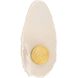 Ravelle 1 Light 8 inch White and Antique Brass Wall Sconce Wall Light