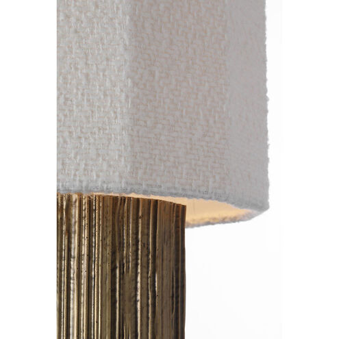 Anne-Marie Barton Fumar 17.5 inch 15.00 watt Ridged Tombac Table Lamp Portable Light