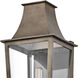 Coastal Elements Georgetown 1 Light 26.75 inch Burnished Bronze Outdoor Wall Mount