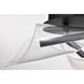 Sedona LED 22 inch Matte Black Flush Mount Ceiling Light