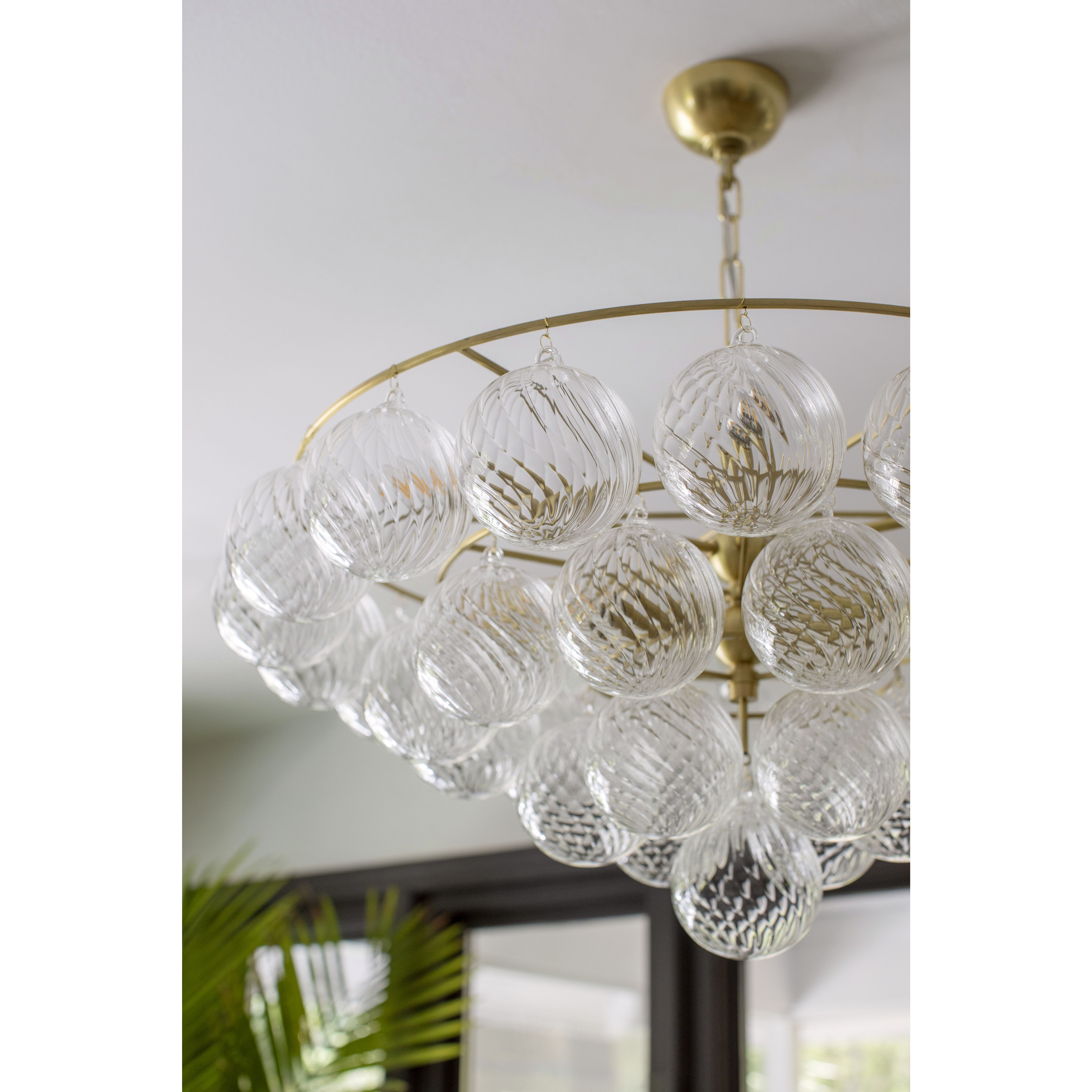 Mimi 9 Light 31.5 inch Aged Brass Chandelier Ceiling Light