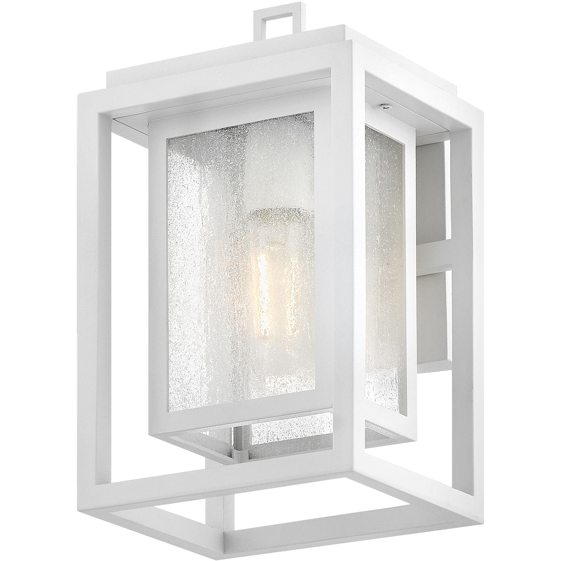 Coastal Elements Estate Series Republic 1 Light 12 inch Textured White Outdoor Wall Mount