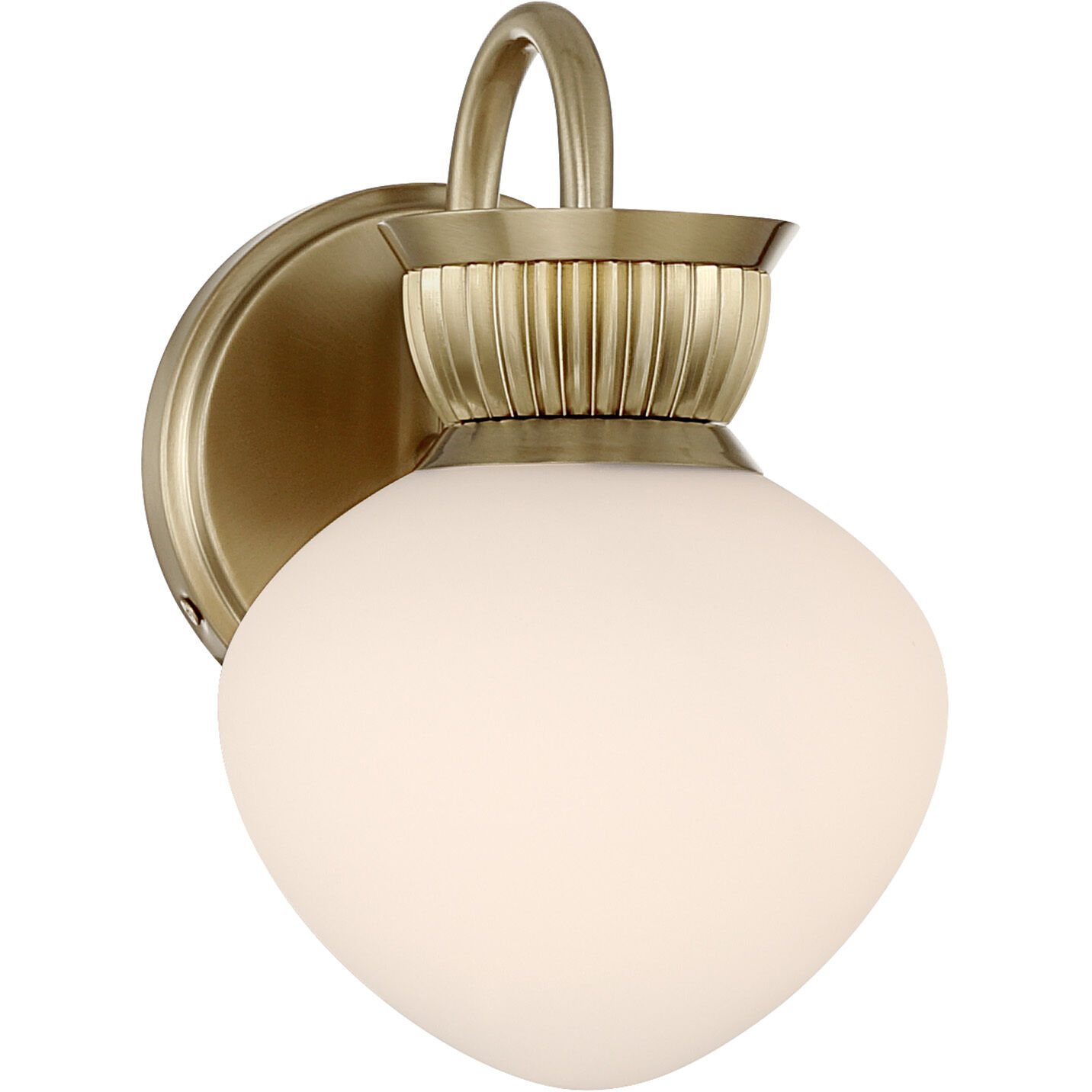 Melbourne 1 Light 6 inch Noble Brass Wall Sconce Wall Light