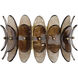 Coronet 1 Light 12.5 inch Antique Brass Wall Sconce Wall Light, Inline