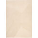 Livia 90 X 63 inch Gold Rug in 5 x 7