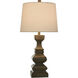 Banda 29.75 inch 150.00 watt Dark Brown Brushed Table Lamp Portable Light