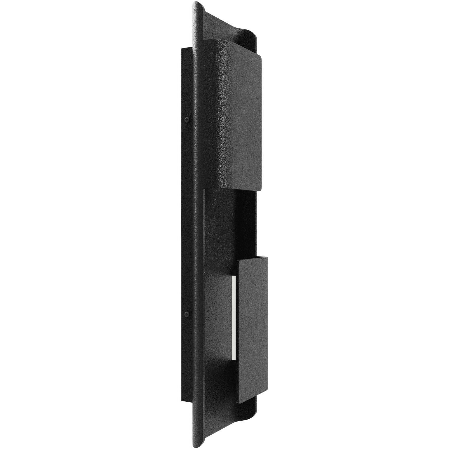 Avenue Outdoor LED 24 inch Black Outdoor Wall Mount