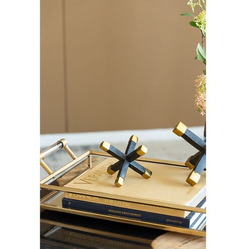 Xylo Black/Gold Object