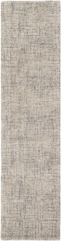 Aiden 96 X 24 inch Gray Rug in 2.5 x 8, Runner