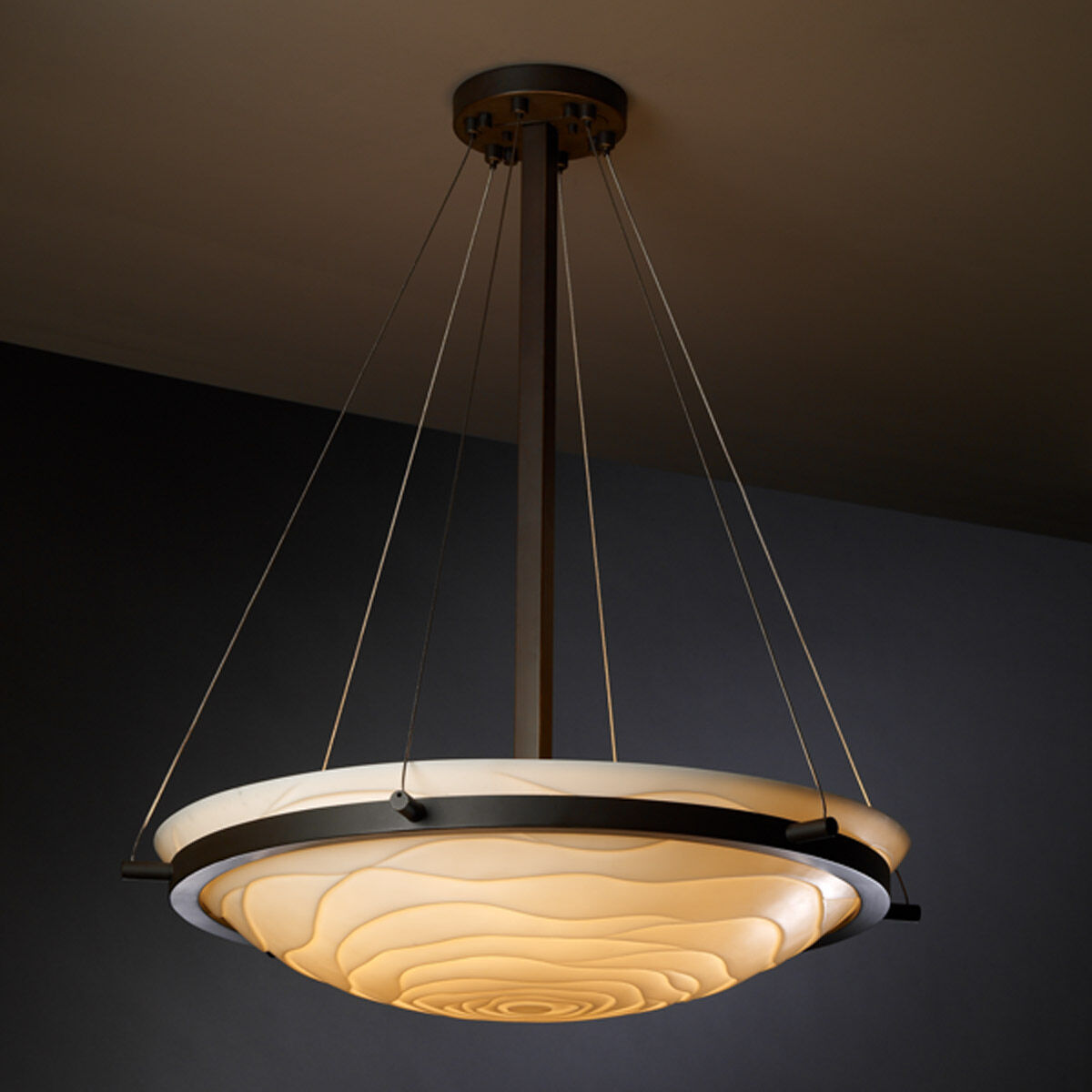 Porcelina 6 Light 27.00 inch Pendant