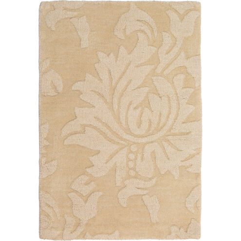 Mystique 156 X 108 inch Yellow Area Rug, Wool