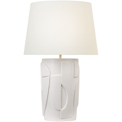 AERIN Klint 28.5 inch 15.00 watt Matte White Table Lamp Portable Light