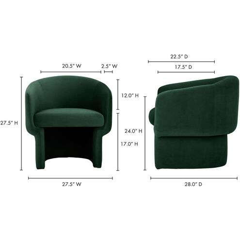 Franco Green Chair