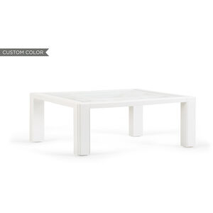 Wildwood Select 40 X 18 inch Any Benjamin Moore Color/Clear Cocktail Table, Small