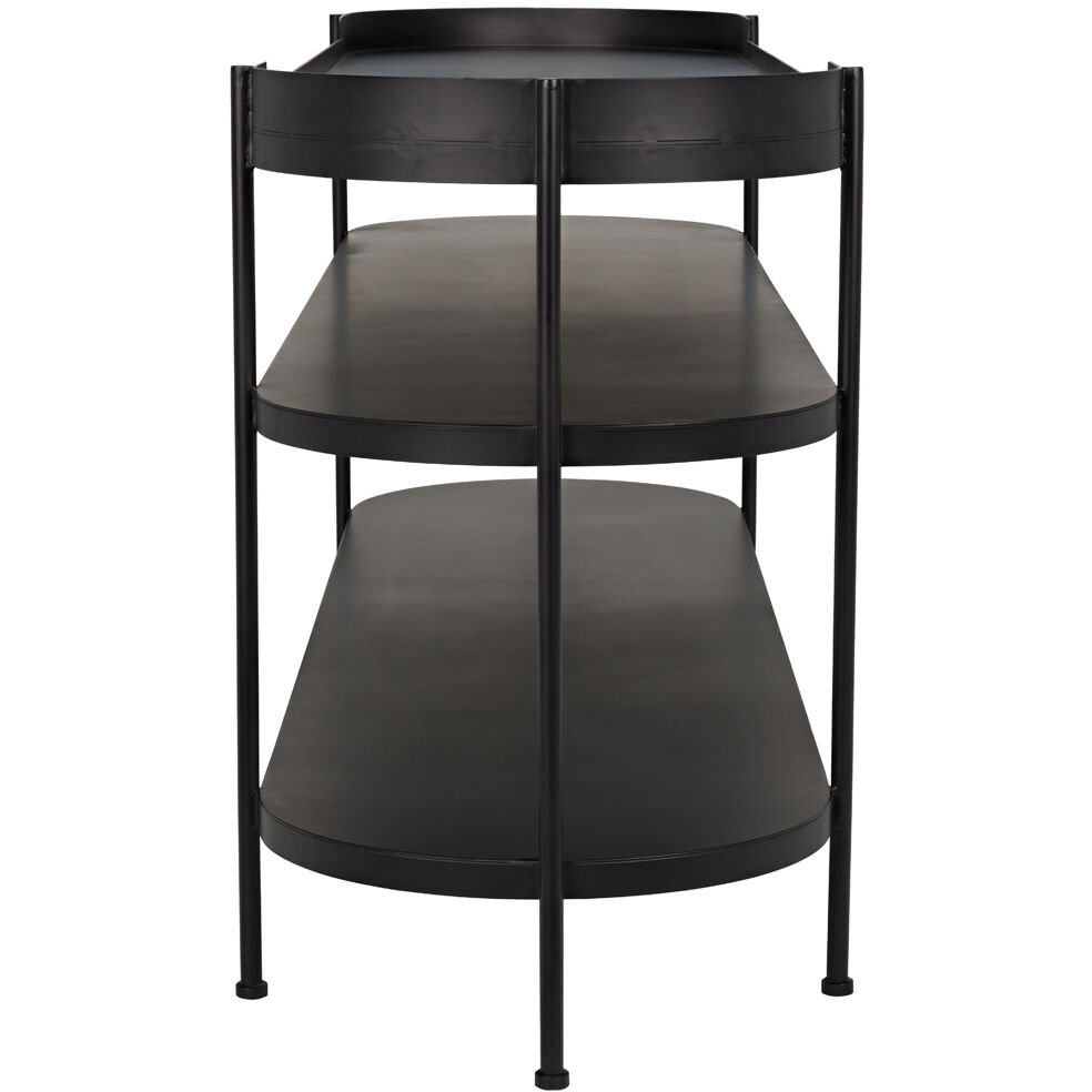 Cassio 79 X 20 inch Matte Black Console