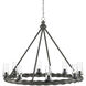 Orson 8 Light 45 inch Light Mole Chandelier Ceiling Light