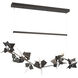 Belladonna LED 50.3 inch Oil Rubbed Bronze and Natural Iron Pendant Ceiling Light in Oil Rubbed Bronze/Natural Iron
