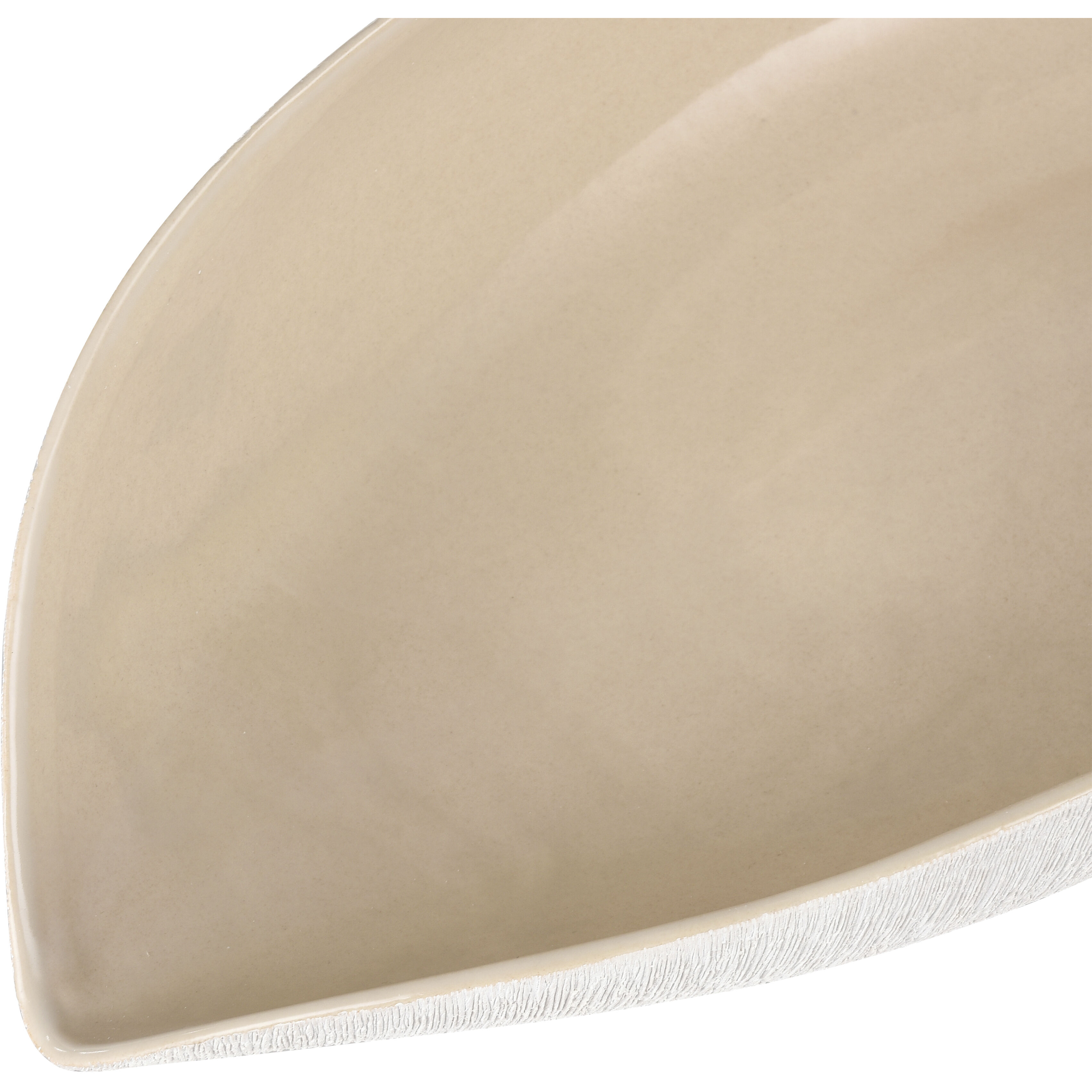Greer 18 X 4.25 inch Vessel in Beige