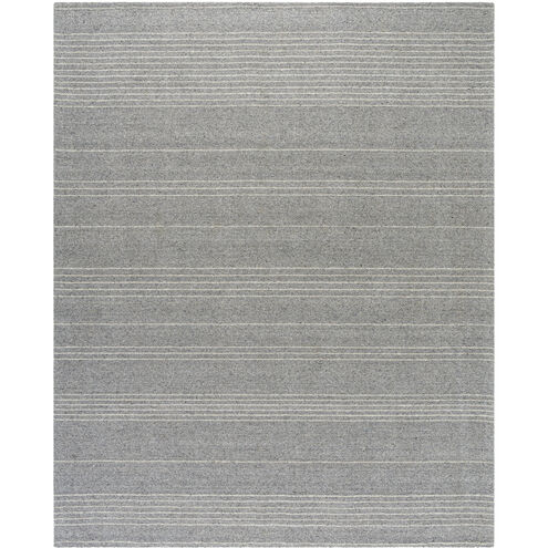 Romano 120 X 96 inch Metallic - Silver/Grey/Sterling Grey Handmade Rug in 8 x 10