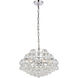 Savannah 5 Light 18 inch Chrome Pendant Ceiling Light