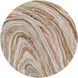 Kavita 96 X 96 inch Dark Brown Rug in 8 Ft Round, Round