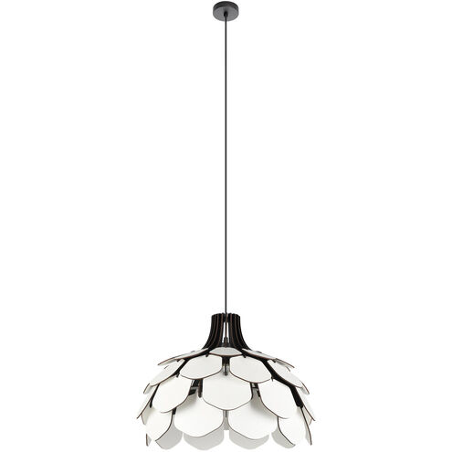 Morales 19.5 inch White Pendant Ceiling Light