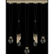 Aria 10 Light 43 inch Bronze Pendant Ceiling Light