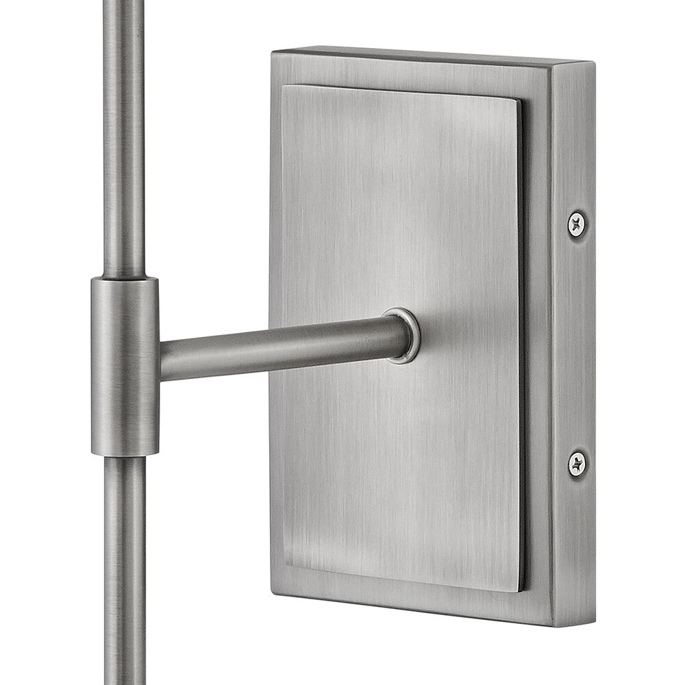 Beale 1 Light 7 inch Antique Nickel Sconce Wall Light