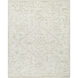 Kimberly 108 X 72 inch Light Silver / Ash Handmade Rug in 6 x 9