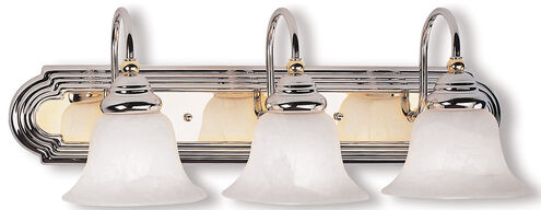 Belmont 3 Light 24.00 inch Bathroom Vanity Light