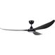 Mission Bay 72 inch Black Outdoor Ceiling Fan
