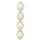 Madlyn 47 X 9.4 inch Gold Wall Mirror
