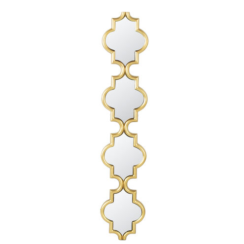 Madlyn 47 X 9.4 inch Gold Wall Mirror