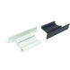 Aaliyah 1 Light White Track Ceiling Light